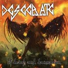 DESECRATE Of Death And Damnation album cover