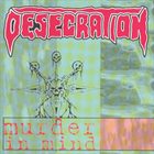 DESECRATION Murder in Mind album cover