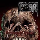 DESECRATION Process of Decay album cover