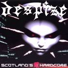 DESPIZE Scotland's Hardcore album cover