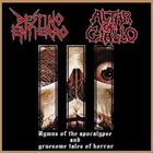 DESTINO/ENTIERRO Hymns Of The Apocalypse And Gruesome Tales Of Terror album cover