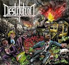 DESTITUTION Beware The Fury Of The Patient Man album cover