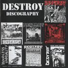 DESTROY! Discography 1990-1994 album cover