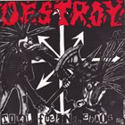 DESTROY! Refuse Planet / Total Fucking Chaos ‎ album cover
