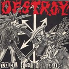 DESTROY! Total Fucking Chaos album cover