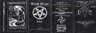 DESTRÖYER 666 Six Songs with the Devil album cover