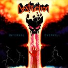 DESTRUCTION Infernal Overkill album cover