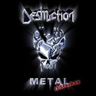 DESTRUCTION Metal Discharge album cover