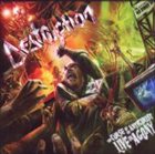 DESTRUCTION The Curse of the Antichrist: Live in Agony album cover
