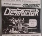 DESTRUCTOR Overdosed at WRUW album cover