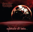 DESULTOR — Masters of Hate album cover