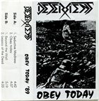 DETERRENT Obey Today '89 album cover