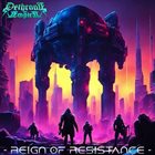DETHRONE THE EMPIRE Reign Of Resistance album cover