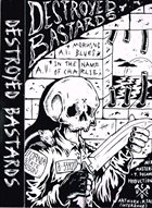 DÉTRUITS BÂTARDS Destroyed Bastards / Smokey album cover