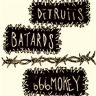 DÉTRUITS BÂTARDS Détruits Bâtards / 666mokey album cover