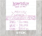 DEVASTATION Gates Of Hell album cover