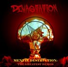 DEVASTATION Mental Destruction: The Greatest Demos album cover
