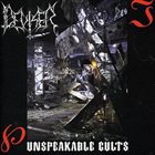 DEVISER Unspeakable Cults album cover