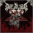 DIE HARD Mercenaries of Hell album cover