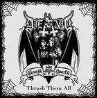 DIE HARD Thrash Them All album cover