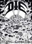 D.I.E. (NY) Eternal Damnation album cover