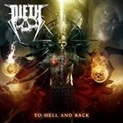 DIETH — To Hell and Back album cover