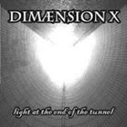 DIMAENSION X Light at the End of the Tunnel album cover