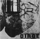 DIRGE Infected Brain Machine album cover