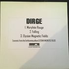 DIRGE Morphée Rouge album cover