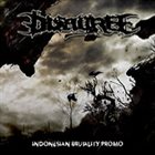 DISAGREE Indonesian Brutality Promo 2010 album cover
