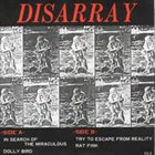 DISARRAY 1985 Disarray album cover