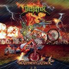DISASTER Blasphemy Attack album cover