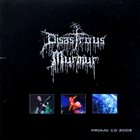 DISASTROUS MURMUR Promo CD 2003 album cover
