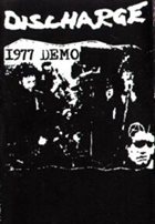 DISCHARGE 1977 Demo album cover