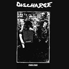 DISCHARGE 1980-1986 album cover