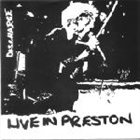 DISCHARGE Live In Preston album cover