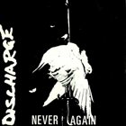 DISCHARGE Never Again album cover