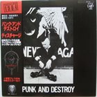 DISCHARGE Punk And Destroy album cover