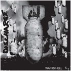 DISCHARGE War Is Hell album cover