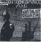 DISCORDANCE AXIS Discordance Axis / Capitalist Casualties album cover