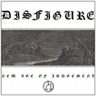 DISFIGURE New Age Of Judgement album cover