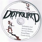 DISFIGURED (TX-1) Southwest Massacre Tour 2008 Promo album cover