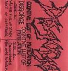 DISGORGE Cognitive Lust of Mutilation album cover