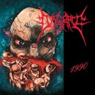 DISGRACE 1990 album cover