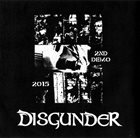 DISGUNDER 2nd Demo 2015 album cover