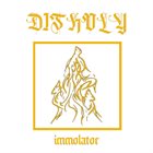 DISHOLY Immolator album cover