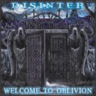 DISINTER Welcome to Oblivion album cover