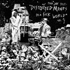 DISKOBRA Distorted Minds In A Sick World Vol. 1 album cover