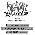 DISKORD Dystopics album cover