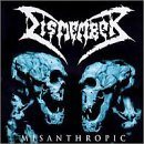 DISMEMBER Misanthropic album cover